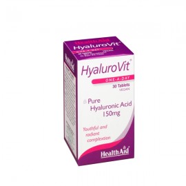 Health Aid HyaluroVit Υαλουρονικό Οξύ 150mg 30tabs