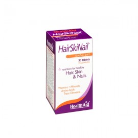 Health Aid HairSkiNail (Hair, Skin & Nail)  30tabs
