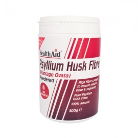 Health Aid Psyllium Husk πεπτικές ίνες σε σκόνη 300gr