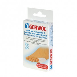 GEHWOL Toe Pad Cushion G small Προστατευτικό κέλυφος G για τα μικρά δάκτυλα 1 τεμ.