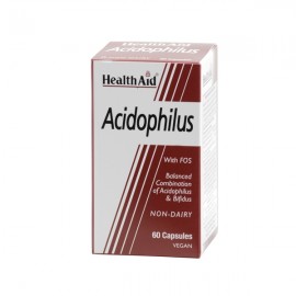 Health Aid Acidophilus (+bifidus) 60caps