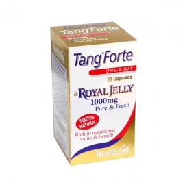 Health Aid Tang Forte Royal Jelly Αγνός Βασιλικός πολτός 1000mg 30tabs