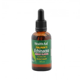 Health Aid Children’s Echinacea liquid με γεύση κεράσι 50ml