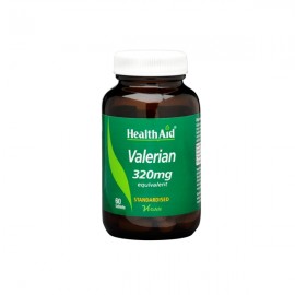 Health Aid Valerian Βαλεριάνα εκχύλισμα 320mg 60tabs