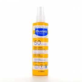 MUSTELA Spray Solaire Haute Protection SPF50 200ml