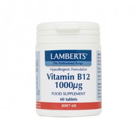 Lamberts Vitamin B12 1000μg 60tabs