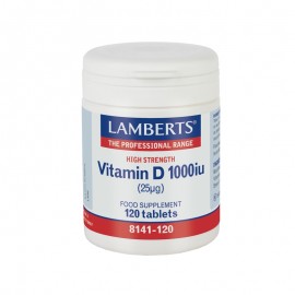 Lamberts Vitamin D 1000iu 120tabs