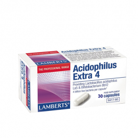 Lamberts Acidophilus Extra 4 30caps