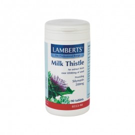 Lamberts Milk Thistle 90tabs