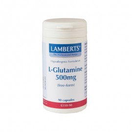 Lamberts L-Glutamine 500mg 90caps