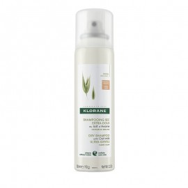 Klorane Dry Shampoo Avoine  - Dark HAIR 150ml