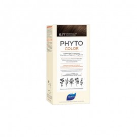 Phyto Phytocolor Μόνιμη Βαφή Μαλλιών Νο 6.77 ΜΑΡΟΝ ΑΝΟΙΧΤΟ ΚΑΠΟΥΤΣΙΝΟ 50ml