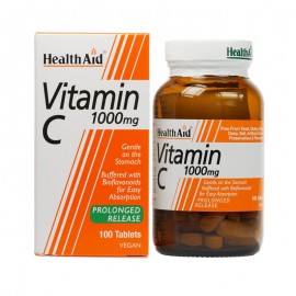 Health Aid Vitamin C 1000mg Prolonged Release 100tabs