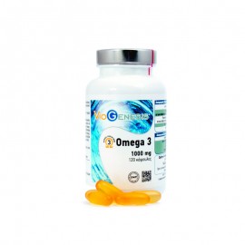 Viogenesis Omega 3 Fish Oil 1000mg (120caps) - Ωμέγα 3 Γαστροανθεκτικά μοριακώς απεσταγμένα