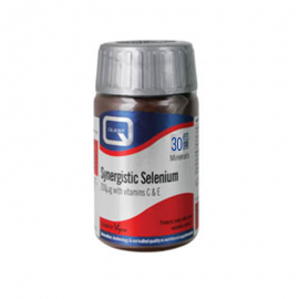 QUEST SYNERGISTIC SELENIUM 200μg with vitamins C & E 30tabs
