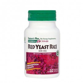 Natures Plus Red Yeast Rice 600mg 60vcaps
