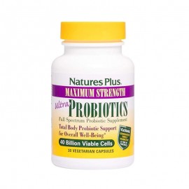 Natures Plus Ultra Probiotics 30vcaps