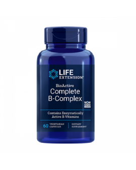 LIFE EXTENSION BIO ACTIVE COMPLETE B-COMPLEX 60VEG.CAPS