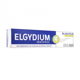 Elgydium Whitening Toothpaste Cool Lemon Λευκαντική Οδοντόκρεμα 75ml