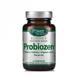 POWER HEALTH CLASSICS PLATINUM RANGE Probiozen 15tabs