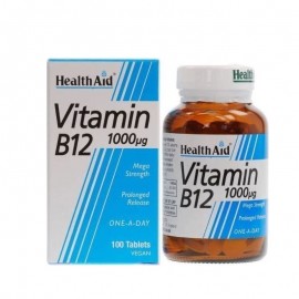 Health Aid Vitamin B12 Κοβαλαμίνη 1000mg 100tabs