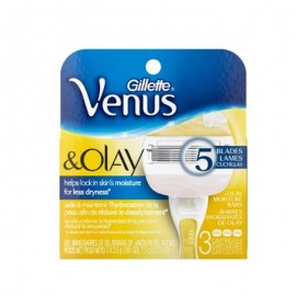 Gillette Venus & Olay ® Ανταλλακτικές κεφαλές με 5 λεπίδες 3 τμχ
