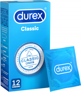 Durex Classic Προφυλακτικά 12τμχ