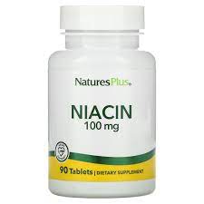 Natures Plus Niacin 100 mg 90 tabs
