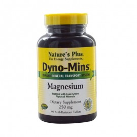 NATURES PLUS Dyno-Mins Magnesium 250mg 90tabs