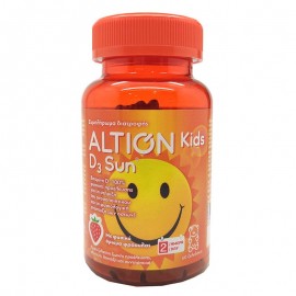 Altion Kids D3 Sun Παιδικό Συμπλήρωμα Διατροφής με Βιταμίνη D3 60gummies