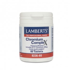 Lamberts CHROMIUM COMPLEX 60 tabs
