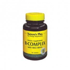 Natures Plus B-Complex with Rice Bran 90tabs