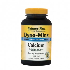 NATURES PLUS Dyno-Mins Dyno-Mins Calcium 500mg 90tabs