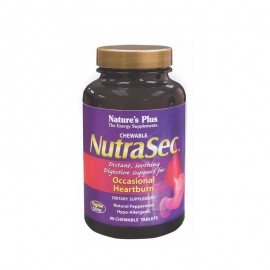 Natures Plus NutraSec 90chew.tabs