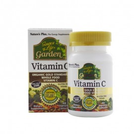 Natures Plus SOURCE OF LIFE GARDEN Vitamin C 60caps
