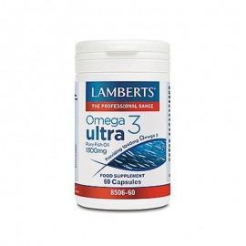 Lamberts Omega 3 Ultra Pure Fish Oil 1300mg 60caps