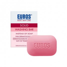 EUBOS Solid Washing Bar Red 125gr