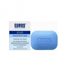 EUBOS Solid Washing Bar Blue 125gr