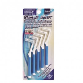 CHLORHEXIL Interdental Brushes- Μεσοδόντια Βουρτσάκια 0.6mm (5pic)