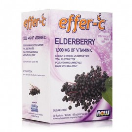 Now Effer C Elderberry (iodine free) 30τεμ