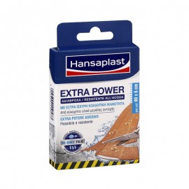 Hansaplast Extra Power Αδιάβροχα 8 επιθέματα των 10cm x 6cm