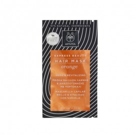 APIVITA EXPRESS BEAUTY HAIR MASK with Orange Shine & Revitalizing 20ml