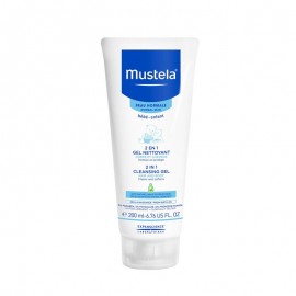 MUSTELA 2 in 1 Cleansing gel Hair & Body 200ml
