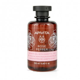 Apivita Rose Pepper Αφρόλουτρο 250ml