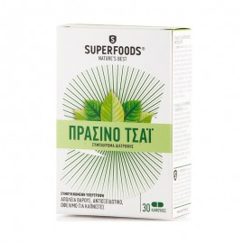 SuperFoods Πράσινο Τσάι 30caps