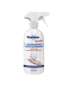 FLERIANA Guard Απολυμαντικό Spray Επιφανειών 400ml