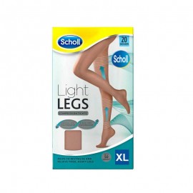 SCHOLL LIGHT LEGS Καλσόν Διαβαθμισμένης Συμπίεσης 20Den Beige XL
