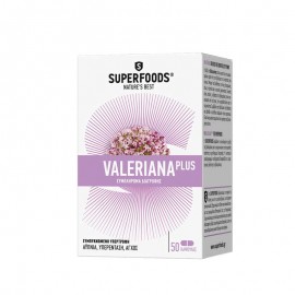SuperFoods Valeriana plus™ 300 mg 50caps