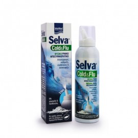 Selva Cold & Flu Natural Nasal Spray 150ml