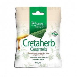 Power Health Cretaherb Caramels Καραμέλες για τον λαιμό με Κρητικά Βότανα, 60gr